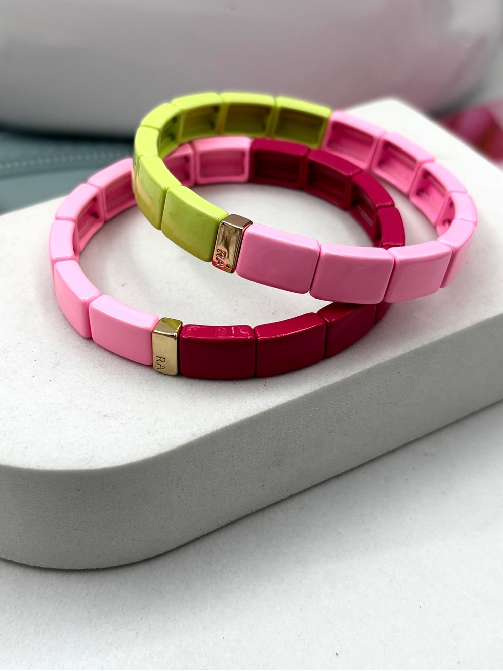 ROXANNE ASSOULIN BRACELET Set Of Two firm price